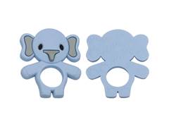 MORDEDOR KUKA DE SILICONE ELEFANTE