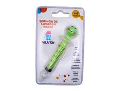 SERINGA VILA TOY LAVAGEM NASAL SAPO