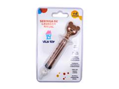 SERINGA VILA TOY LAVAGEM NASAL URSO
