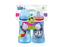 PACK LILLO 2 COPOS COLORS DISNEY AZ
