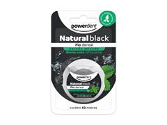 FIO DENTAL PDHB NATURAL BLACK 50M