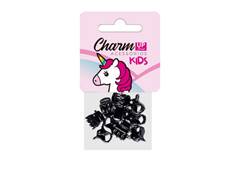 MINI PIRANHA CHARM UP PRETO C/8