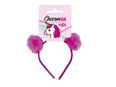 TIARA CHARM UP POM POM