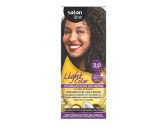 COLORAÇ S L LIGHT COLOR 2.0 PRETO