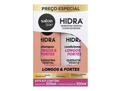 KIT S L HIDRA QUERATINA E OLEO D 300ML
