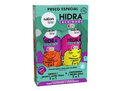 KIT S L HIDRA KIDS CACHINHOS 300ML