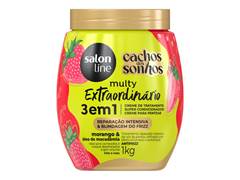 CR S L CACHO SONHOS MORANGO 3EM1 1KG
