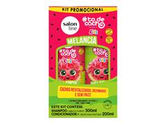 KIT S L #TODECACHO KIDS SH+COND MELANC