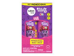 KIT S L #TODECACHO KIDS SH+COND UVA