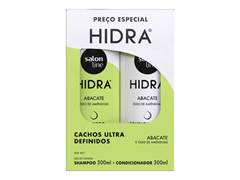 KIT S L HIDRA SH+COND ABACA E OLEO 300ML