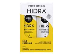 KIT S L HIDRA SH+COND AMIDO MILHO 300ML