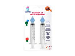 SERINGA VILA TOY DUPLA NASAL AZ