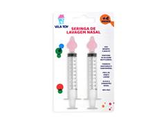 SERINGA VILA TOY DUPLA NASAL RS
