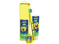 KIT GUM VIAGEM BOB ESPONJA