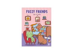 LIVRO P COLORIR CC FUZZY FRIENDS