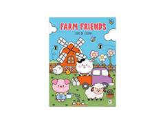 LIVRO P COLORIR CC FARM FRIENDS