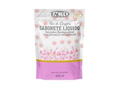 REFIL SAB LIQ TACTO ERVA D CHA V 400ML
