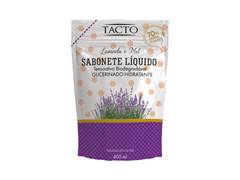 REFIL SAB LIQ TACTO LAVANDA E MEL 400ML