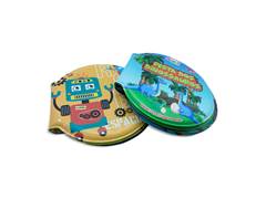 LIVRO DE BANHO ROYAL TOYS DINO E ROBO