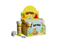 BOLHA SABAO BRFLEX CAPIVARA 60ML