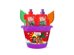 KIT PRAIA CIA NAT KIDS LISI TROP COND+SH