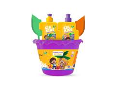KIT PRAIA CIA NAT KIDS CACH NATU COND+SH