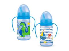 COPO PETITA COLOR C/VALV+ALÇA 270ML AZ