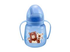 COPO PETITA  COLOR C/VALV+ALÇA 240ML AZ