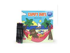 LIVRO P COLORIR CC COMFY DAYS