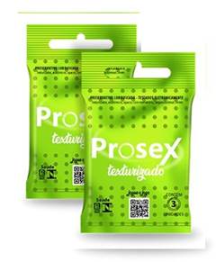 PRESERV PROSEX TEXTURIZADO C/3 UN
