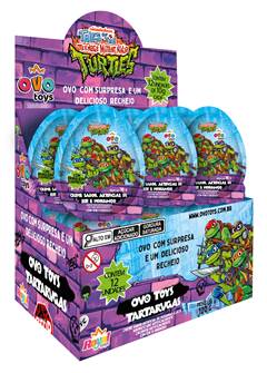 OVO ROYAL TOYS TARTARUGAS NINJAS