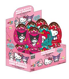 OVO ROYAL TOYS HELLO KITTY AND FRIENDS