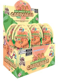 OVO ROYAL TOYS MUNDO DAS CAPIVARAS