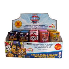 GELEIA ROYAL TOYS CABELO MAG PATRL CANIN