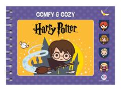 LIVRO CC HARRY POTTER COMFY AND COZY