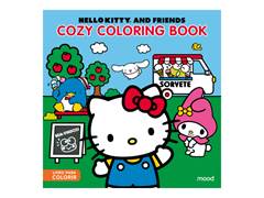 LIVRO CC HELLO KITTY COZY COLORING BOOK