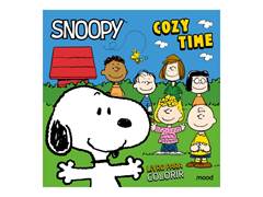 LIVRO CC SNOOPY COZY TIME