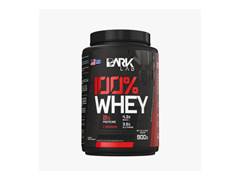 WHEY 100% DARK LAB POTE BAUNILHA 900G