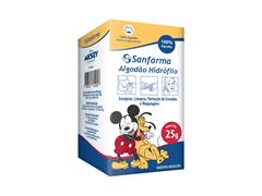 ALGODAO SANFARMA HIDROFILO MICKEY 25G