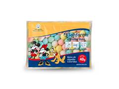 ALGODAO SANFARMA BOL HIDR COL MICKEY 40G