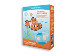 CURATIVO SANFARMA PROV D AGUA NEMO 10UN