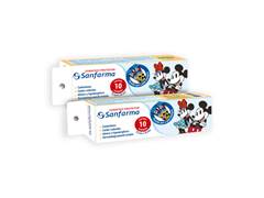 CURATIVO SANFARMA MICKEY E MINNIE 10UN