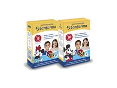 P OCULAR SANFARMA INF MICKEY E MINN 10UN